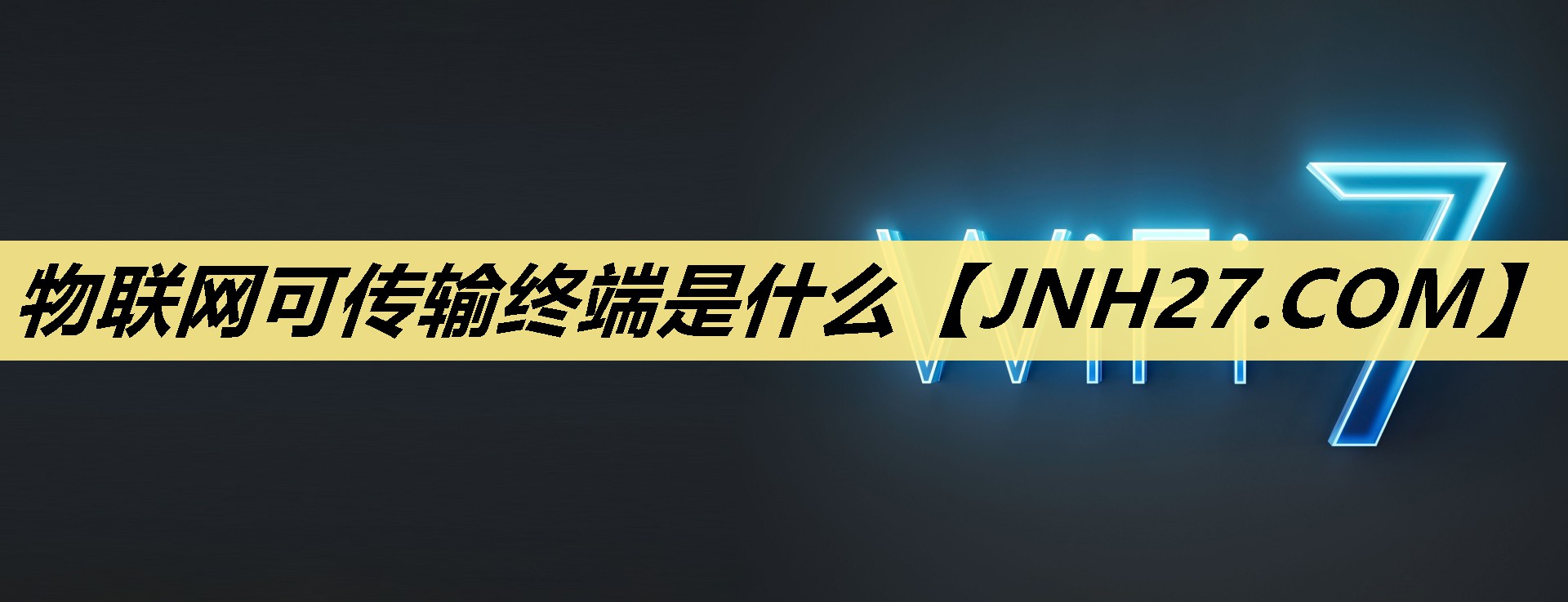 物联网可传输终端是什么