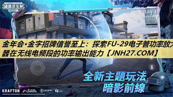 探索FU-29电子管功率放大器在无线电频段的功率输出能力