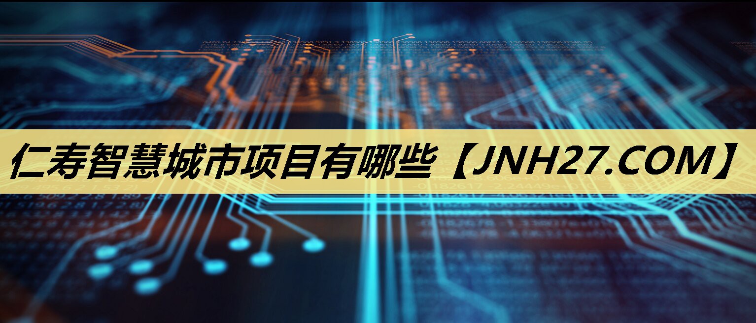 仁寿智慧城市项目有哪些